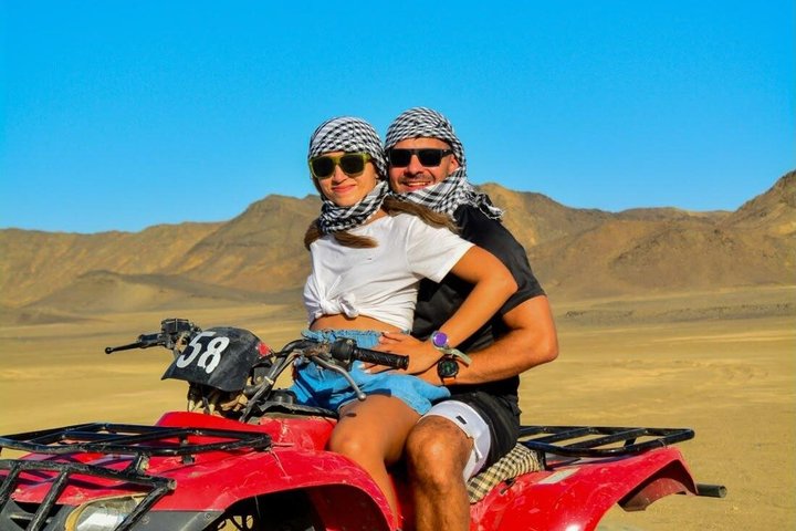Hoteller i nærheden af Marsa Alam Sunset Quad Safari med Camel Ride