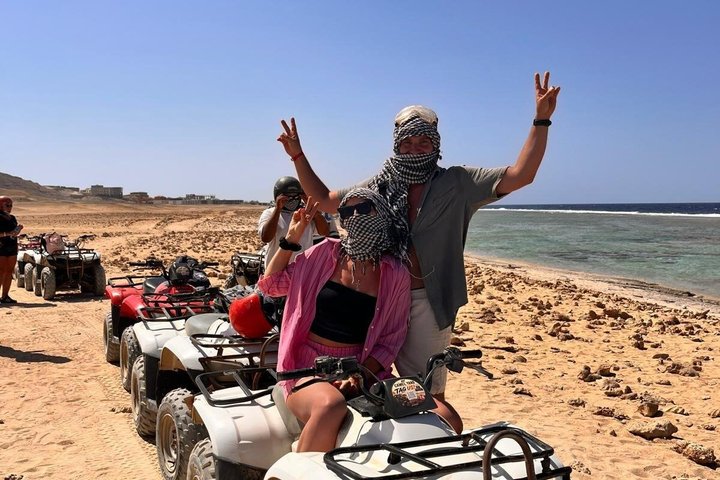 Hoteller i nærheden af Marsa Alam Sunset Quad Safari med Camel Ride