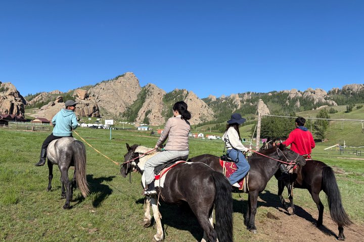 2 Day Terelj Park and Mongolian Nomadic Family Experience