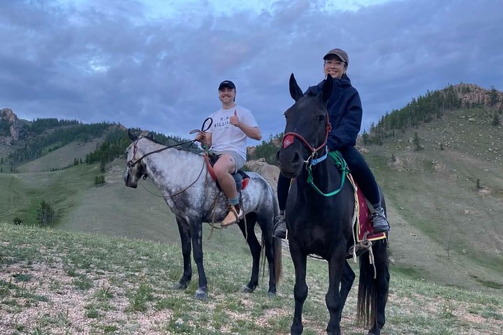 2 Day Terelj Park and Mongolian Nomadic Family Experience