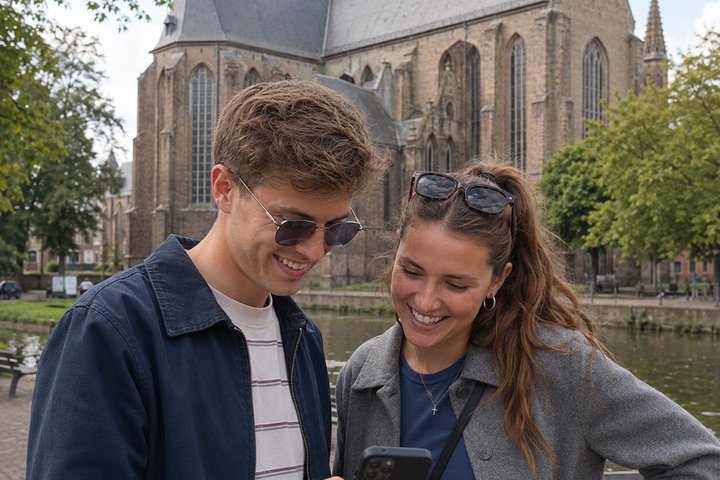 Juego de misterio de asesinato de detectives autoguiado de Roermond