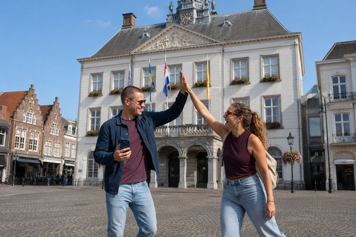 Juego de misterio de asesinato de detectives autoguiado de Roermond