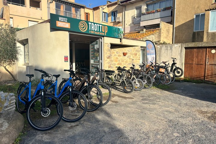 Explora Gruissan en bicicleta: playas, marismas y viñedos, libertad.