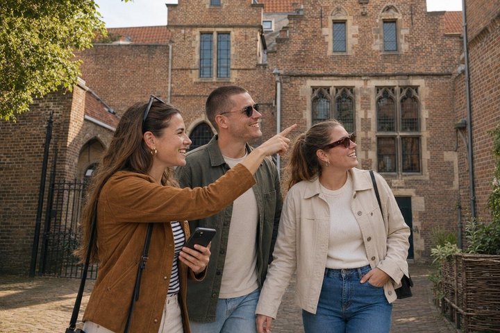 Secretos de Nijmegen: Búsqueda del tesoro autoguiada y recorrido a pie