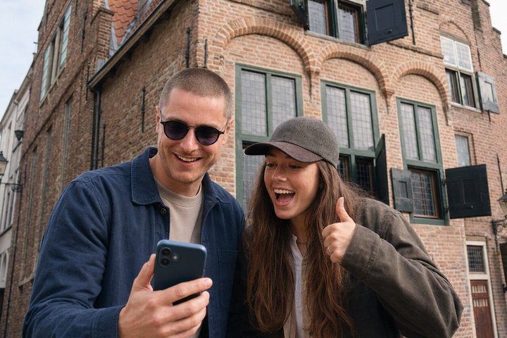 Secretos de Nijmegen: Búsqueda del tesoro autoguiada y recorrido a pie