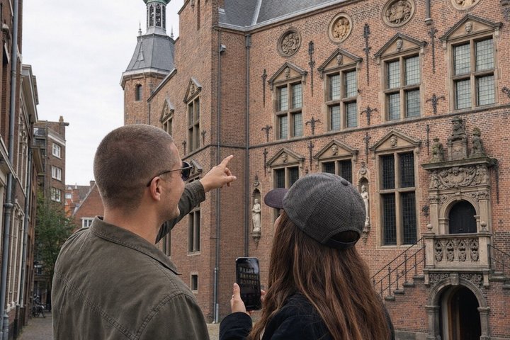 Secretos de Nijmegen: Búsqueda del tesoro autoguiada y recorrido a pie