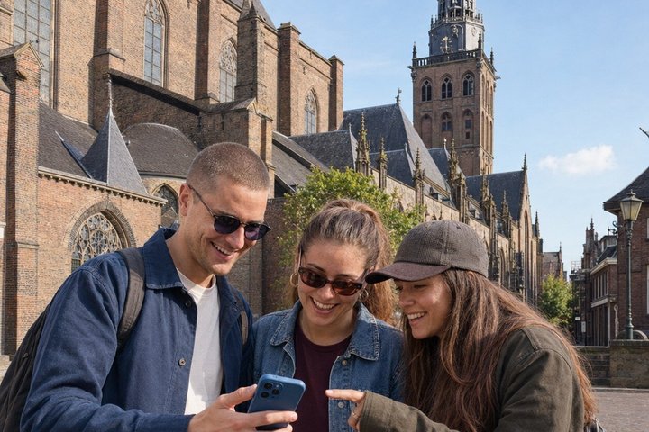 Secretos de Nijmegen: Búsqueda del tesoro autoguiada y recorrido a pie