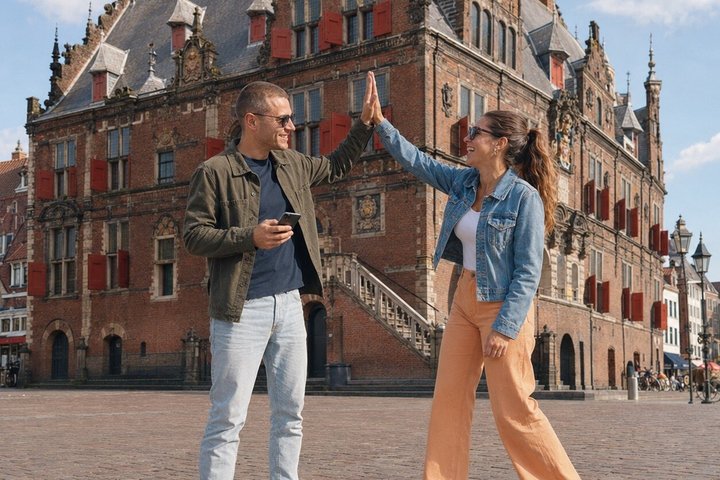 Secretos de Nijmegen: Búsqueda del tesoro autoguiada y recorrido a pie