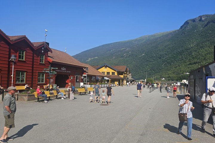 Oslo til Sognefjord Privat heldags tur/retur Inkludert Flåm jernbane