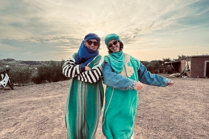 Marrakech Agafay Desert Dinner Quadbiking Sunset Kamel Ride