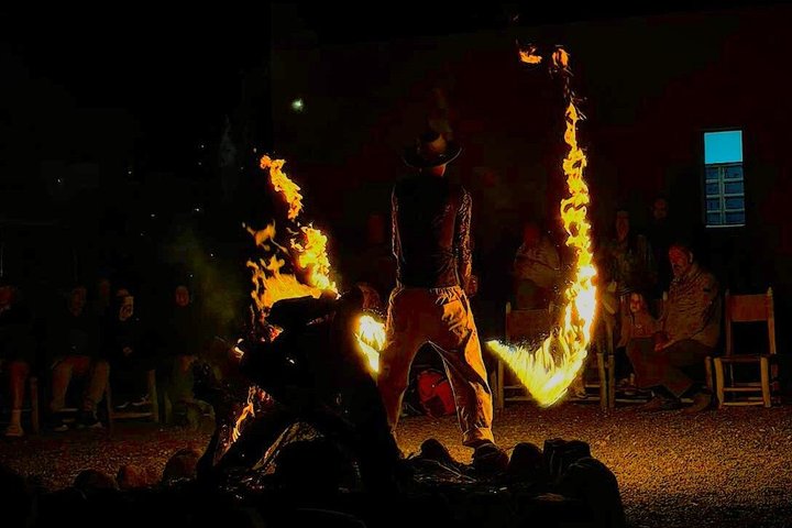 Marrakech Agafay Desert Dinner Quadbiking Sunset Kamel Ride