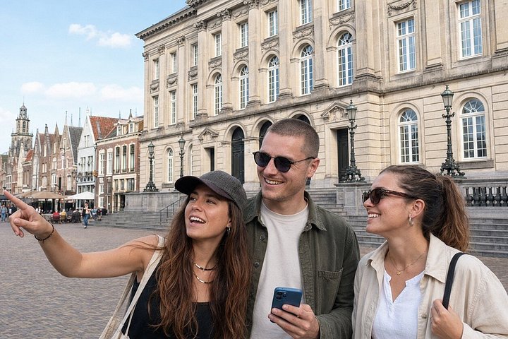Den Bosch Selbstgeführtes Detektiv Mord Mystery Spiel