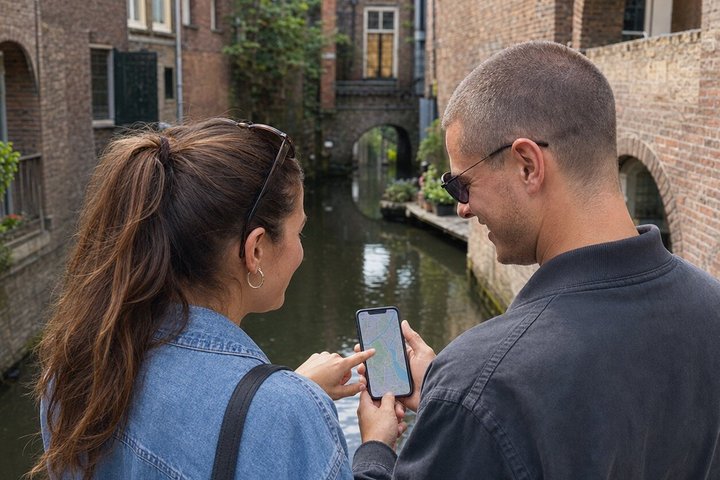 Den Bosch Selbstgeführtes Detektiv Mord Mystery Spiel