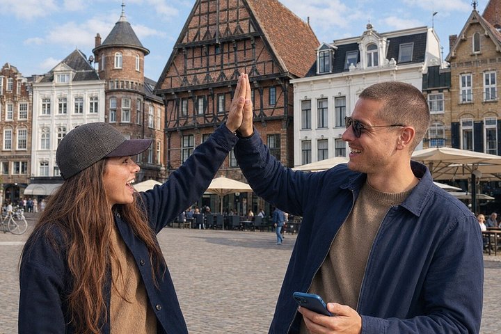 Den Bosch Selbstgeführtes Detektiv Mord Mystery Spiel