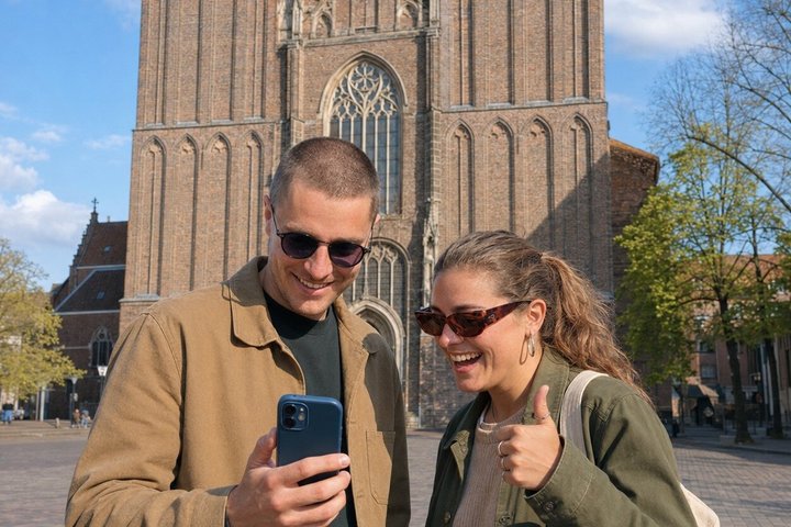 Segreti di Arnhem: Caccia al tesoro guidata da sé e tour a piedi