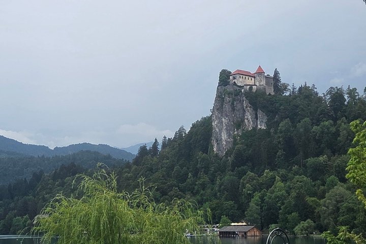 Bleder See und Ljubljana Gruppe Landerlebnis ab Koper/Triest