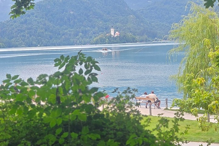 Bleder See und Ljubljana Gruppe Landerlebnis ab Koper/Triest