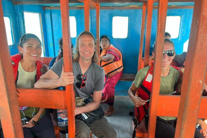 Excursão de dia inteiro em Delft e Nainativu Island Adventure from Jaffna