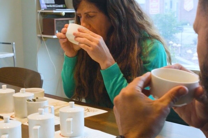 Golden Isles Georgia Pop Up Tea Experiência de degustação de voo
