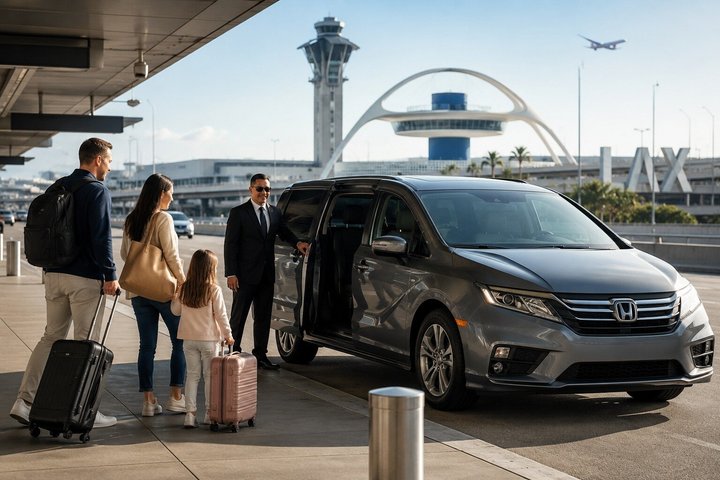 Transfert privé vers les hôtels, Disneyland et ports de croisière