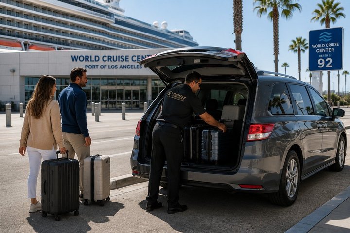 Transfert privé vers les hôtels, Disneyland et ports de croisière