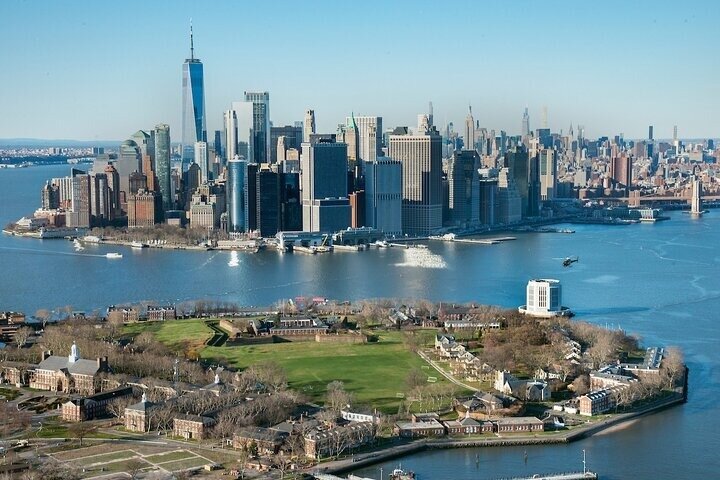 Helikoptertour door New York City vanuit New Jersey