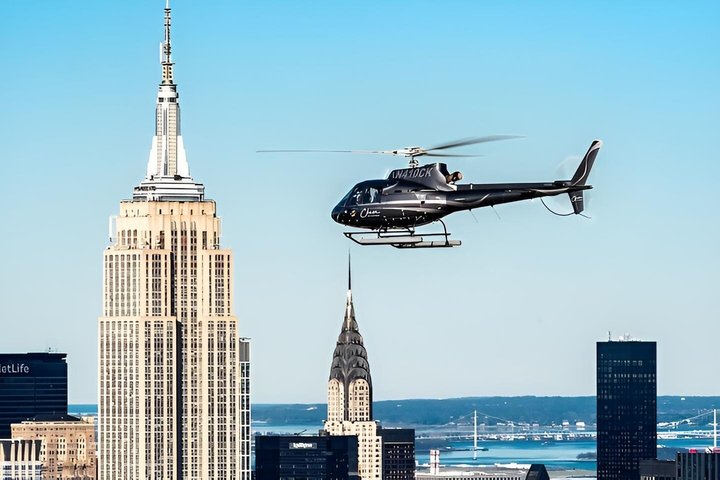 Helikoptertour door New York City vanuit New Jersey