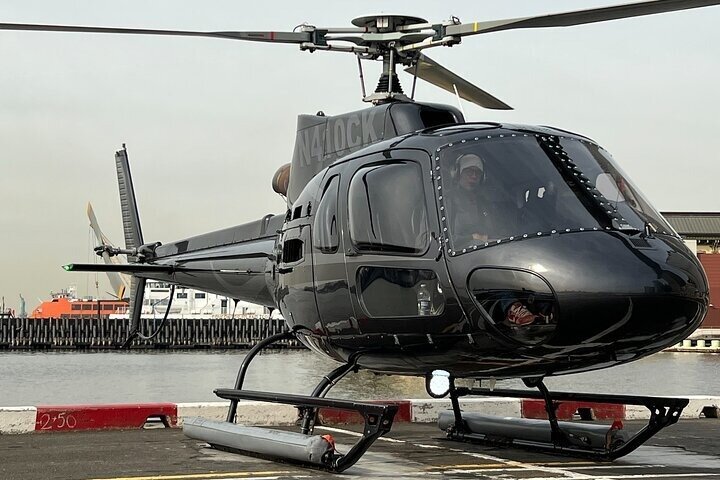 Helikoptertour door New York City vanuit New Jersey