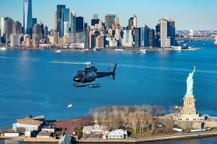 Helikoptertour door New York City vanuit New Jersey