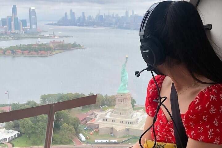 Helikoptertour door New York City vanuit New Jersey