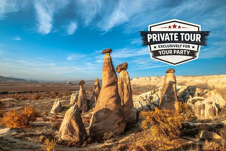 Excursión de un día a Capadocia con todo incluido y traslado al hotel y al aeropuerto