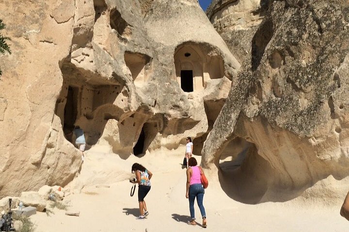 Excursión de un día a Capadocia con todo incluido y traslado al hotel y al aeropuerto