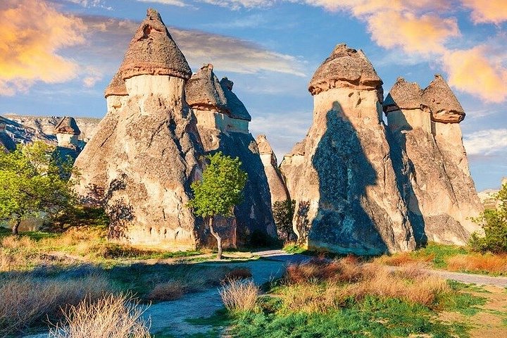 Excursión de un día a Capadocia con todo incluido y traslado al hotel y al aeropuerto