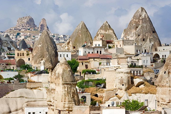 Excursión de un día a Capadocia con todo incluido y traslado al hotel y al aeropuerto
