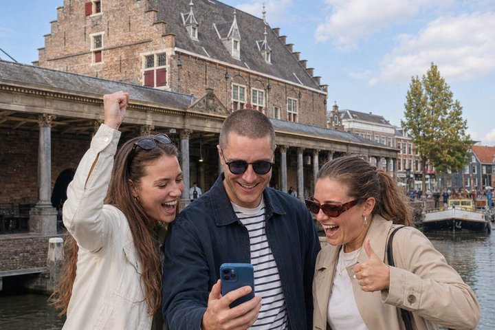 Geheimen van Alkmaar: Zelfgeleide schattenjacht & wandeltocht
