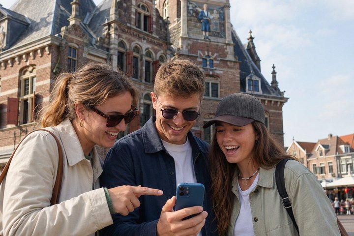 Alkmaar selvstyrt detektiv mord mysterium spill