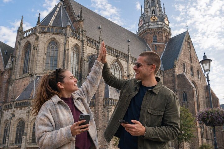 Geheimen van Alkmaar: Zelfgeleide schattenjacht & wandeltocht