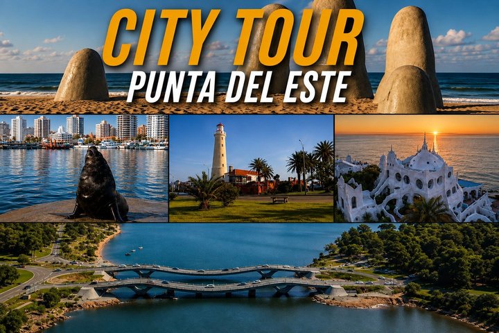 Descubre Punta del Este : Tour Privado por la Ciudad con un Guía Local