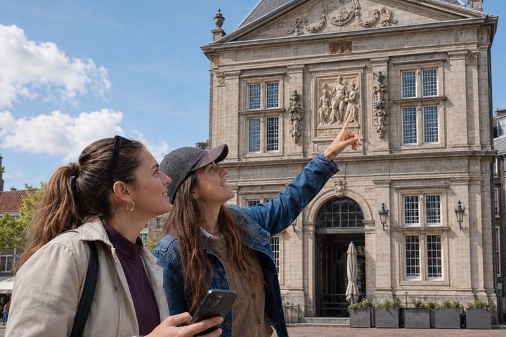Secretos de Gouda: Búsqueda del tesoro autoguiada y recorrido a pie