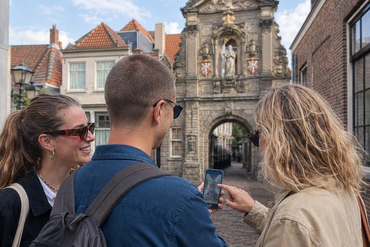 Secretos de Gouda: Búsqueda del tesoro autoguiada y recorrido a pie