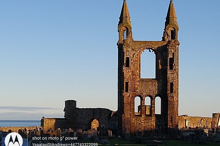 Aeroporto de Edimburgo para St Andrews | Fife | Escócia