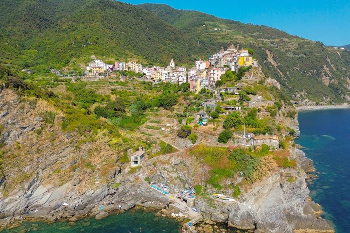 Cinque Terre båttur med avgang fra Monterosso