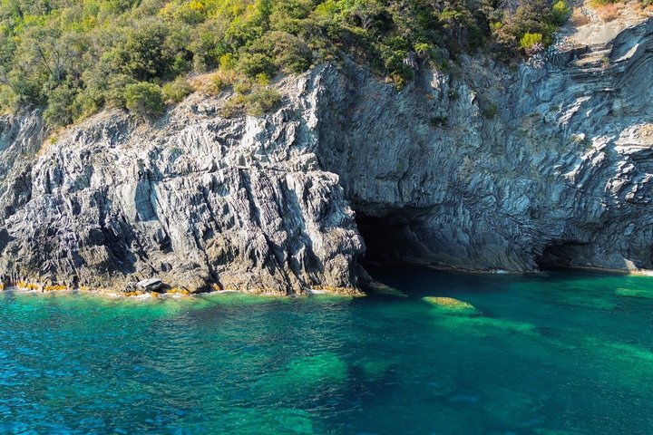 Cinque Terre båttur med avgang fra Monterosso