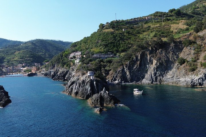 Cinque Terre båttur med avgang fra Monterosso