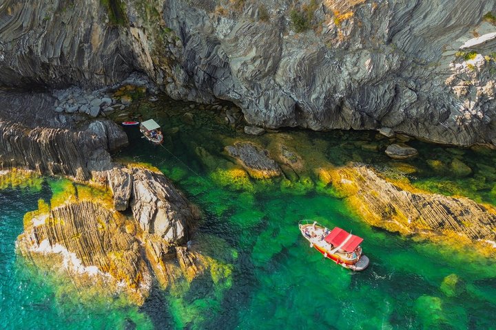 Cinque Terre båttur med avgang fra Monterosso