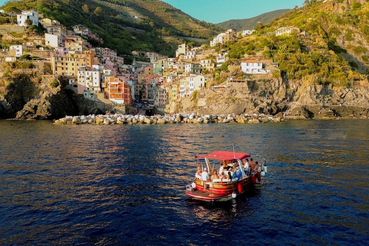 Cinque Terre båttur med avgang fra Monterosso