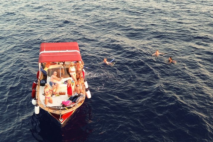 Cinque Terre båttur med avgang fra Monterosso