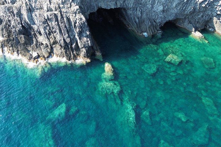 Cinque Terre båttur med avgang fra Monterosso