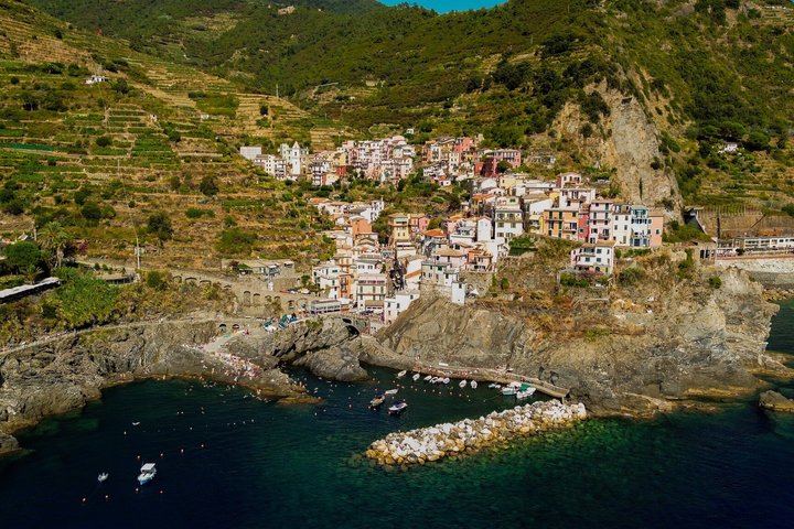 Cinque Terre båttur med avgang fra Monterosso