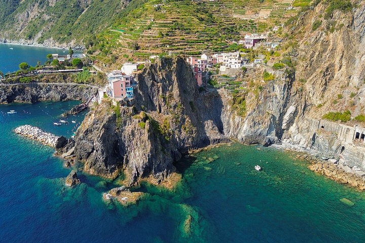 Cinque Terre båttur med avgang fra Monterosso